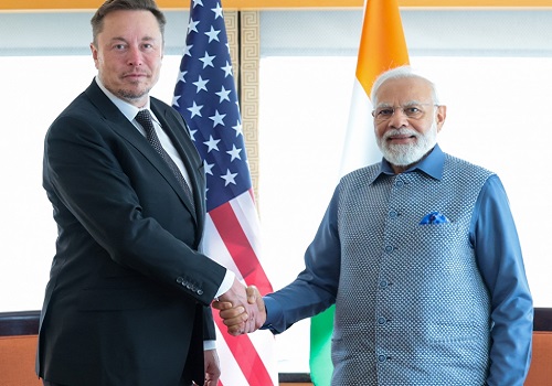 Indian youth, stable democracy will provide robust business environment: PM Narendra Modi to  Elon Musk
